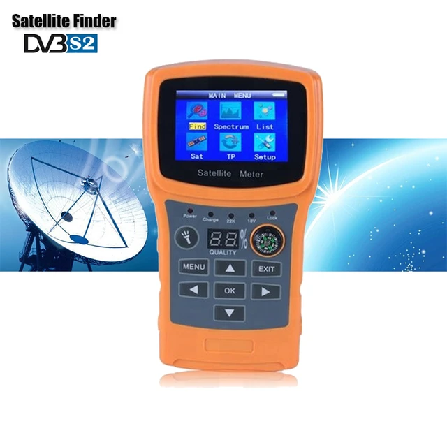 SF-710 Satellite finder meter For Satellite TV Receiver HD
