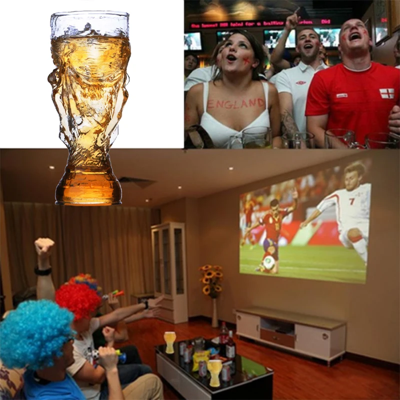 Creative Football Beer Cup Creative Mug Beer Cup Glassware Drinkware Home Living Gadgets Fashion Gifts 350ml