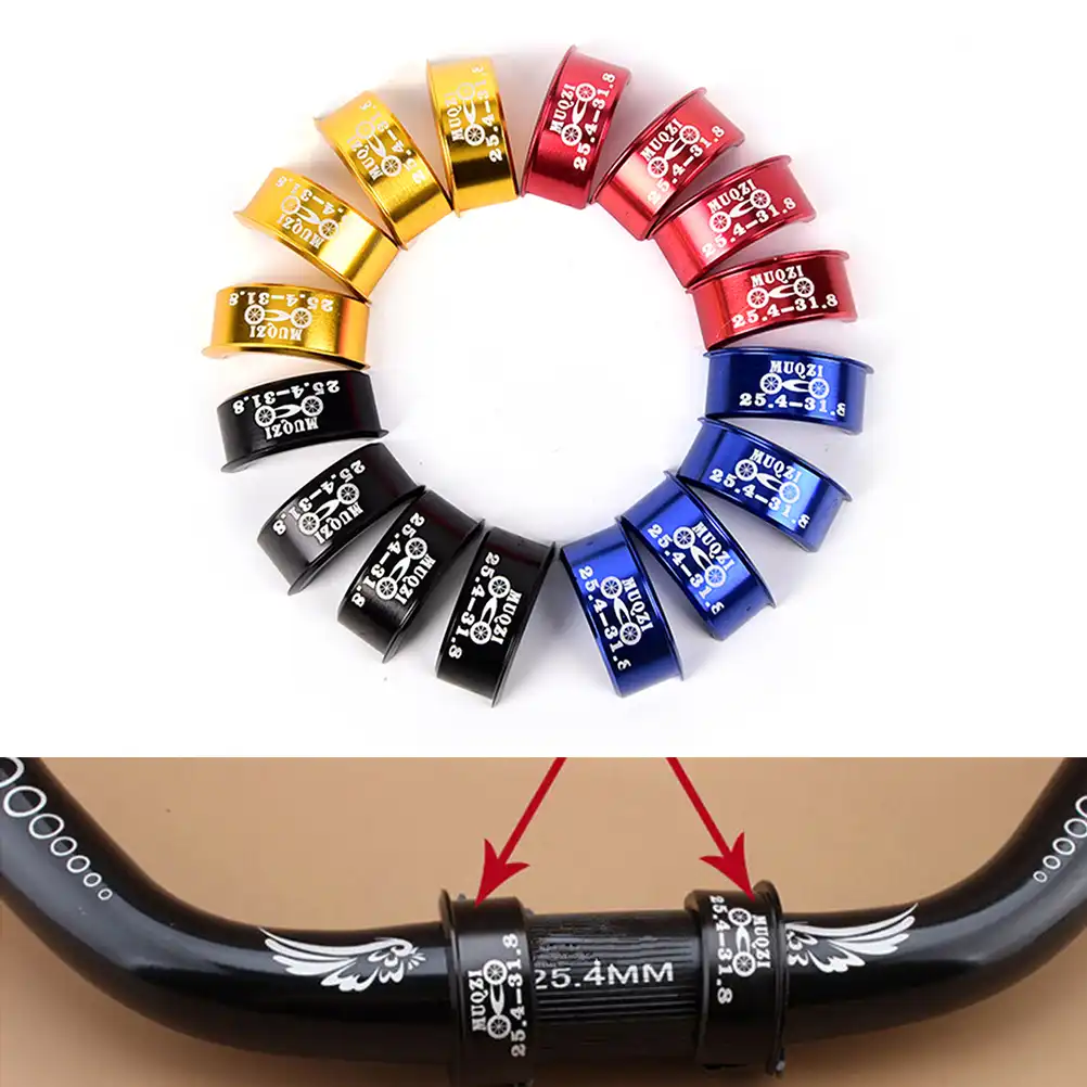 bicycle handlebar shim
