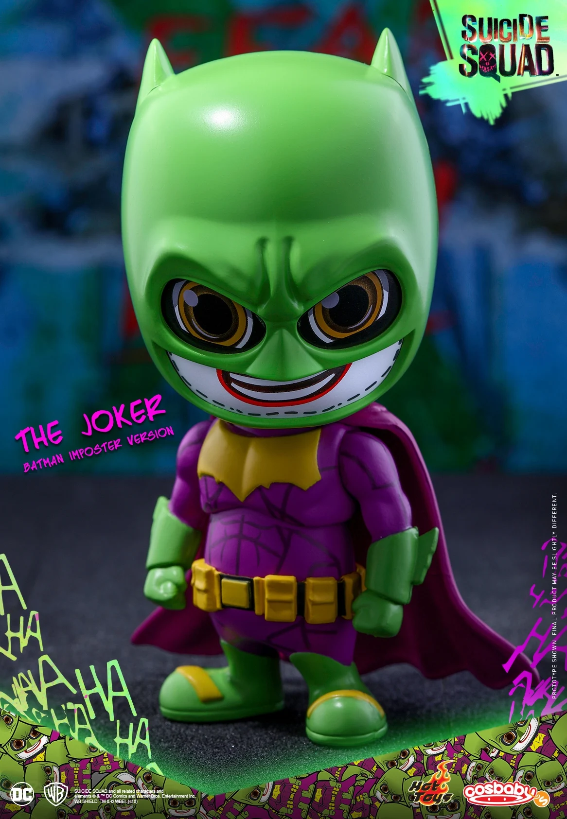 Hot Toys HT Cosbaby Suicide Squad Clown Batman Joker