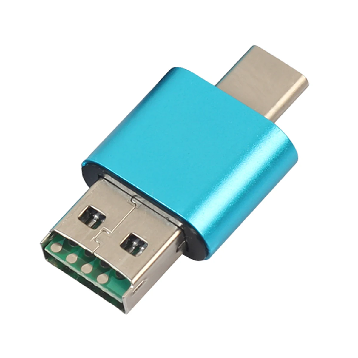 Портативный мини-считыватель карт USB 2,0 тип-c считыватели карт памяти TF адаптер Plug And Play