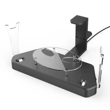 

Dual Charger Station for Htc Vive/ Vive Pro Headset and Wireless Controller Magnetic Charging Dock Base Storage Display Stand