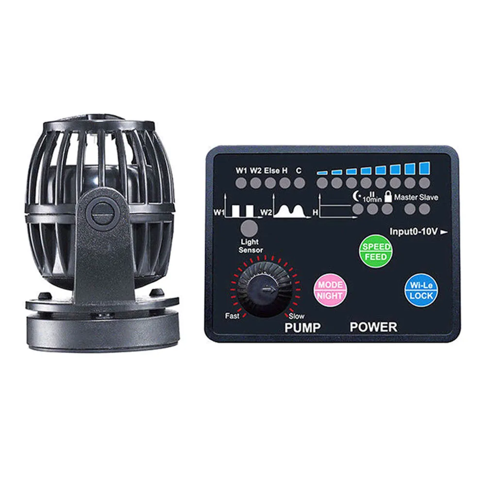 

Newest Marine Aquarium Wireless SW-2 SW-4 SW-8 Fish Tank Wave Making Pump