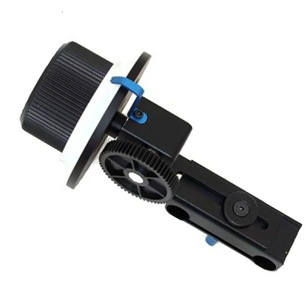 Быстросъемный зажим F1 DSLR Follow Focus FF с регулируемым зубчатым ремнем для 15 мм
