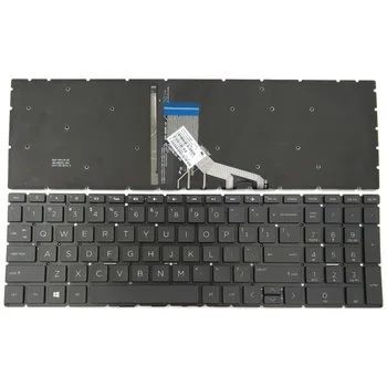 

New Laptop Keyboard For HP 15-DA0066CL 15-DA0073WM 15-DA0076NR 15-DA0079NR 15-DB0004DX 15-DB0005DX 15-DB0008CA US Backlit