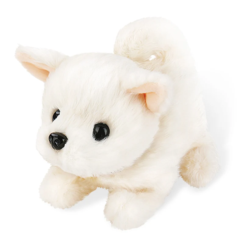 Animais de Estimação Filhote de Cachorro Brinquedos de Pelúcia Presentes de Brinquedo para Crianças Robô Cachorro Eletrônico Latindo Estande Andando Interativo Pelúcia Bonito Crianças 4 Cheap Animais eletrônicos