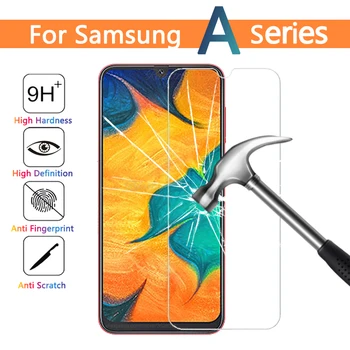 

Tempered Glass For Samsung Galaxy A70 A60 A50 A40 A30 A20 A10 Screen Protector Protective Film For Samsung A30 A305F front glas