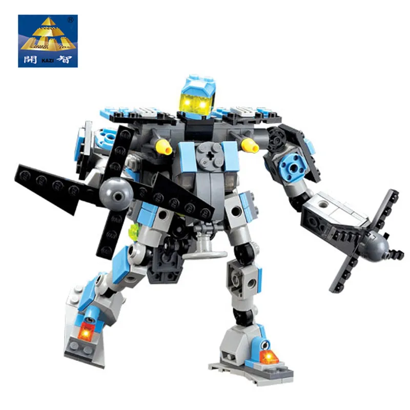 Kazi Star Wars Robot Toys Hobbies One Piece Anime Action Figure Building Blocks Classic Toys For