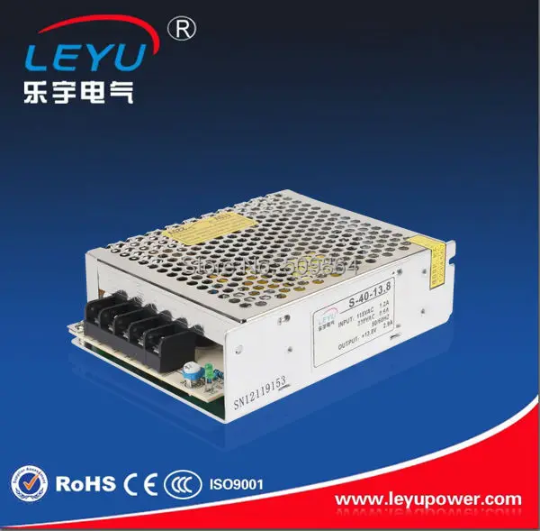 

New design/High quality 15v power supply/single output power supply 40w led driver