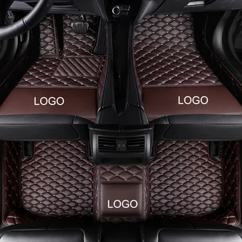 

Custom fit car floor mats for Ford Mondeo Focus Taurus Fiesta Edge Explorer Taurus S-MAX C-MAX F-150 Mustang car styling carpet