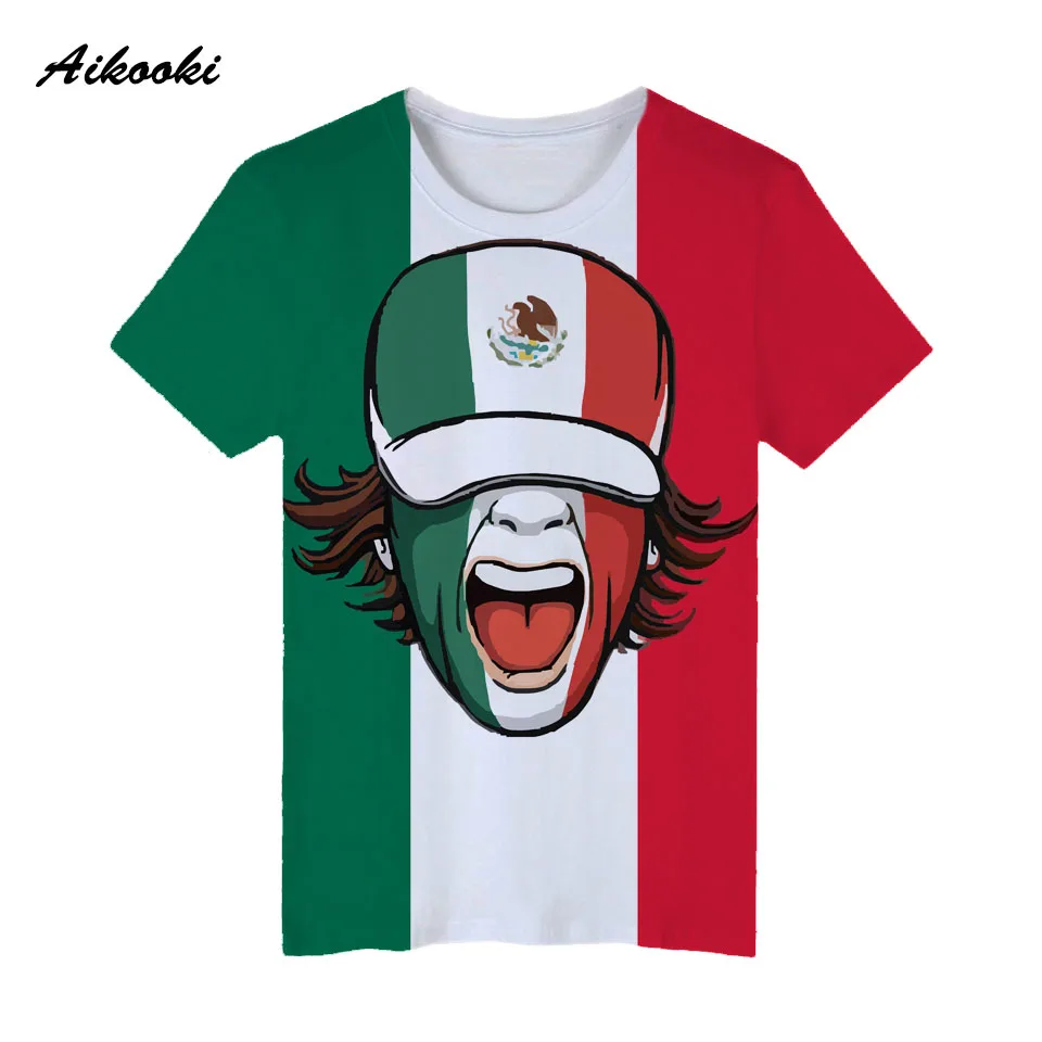 Aikooki/футболка с объемным изображением национального флага для мужчин и женщин, хлопковая Футболка с 3D принтом с флагом для мальчиков и девочек, модная уличная одежда