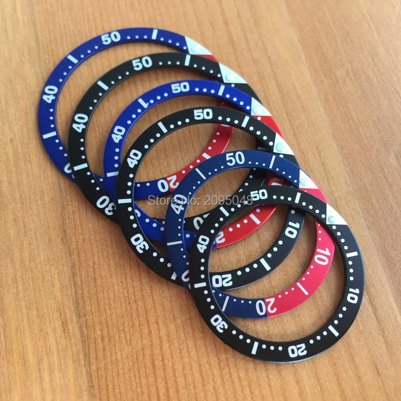 Светящиеся светящиеся часы pepsi с застежкой петля для Seiko Diver/проспект GMT
