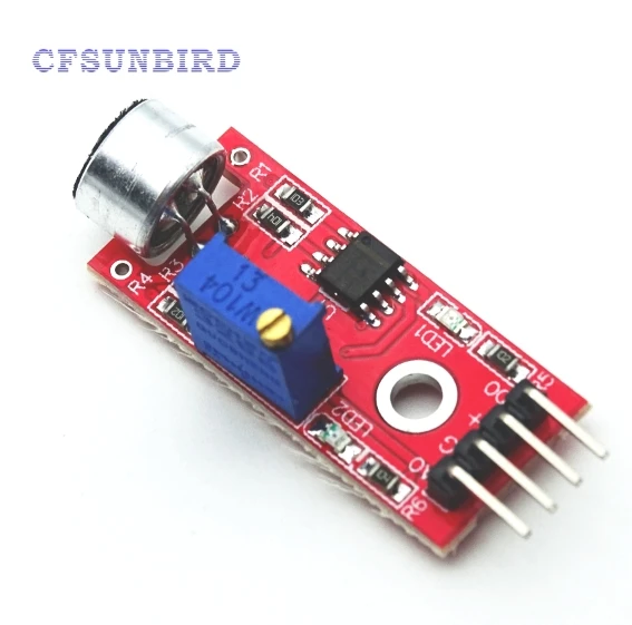 

1pcs cfsunbird High Sensitivity Sound Microphone Sensor Detection Module For AVR PIC KY-037