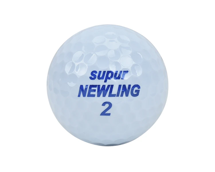 Двойной частей мяч для игры в гольф мяч супер большие расстояния мяч для гольфа 10 шт./лот - Цвет: number 2 ball