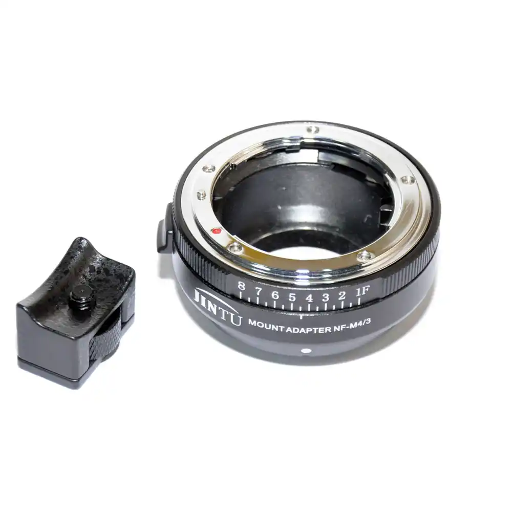 Nikon F AI lens to MICRO 4//3 mount adapter Olympus E-PL7 M10 Panasonic G6 OM-D