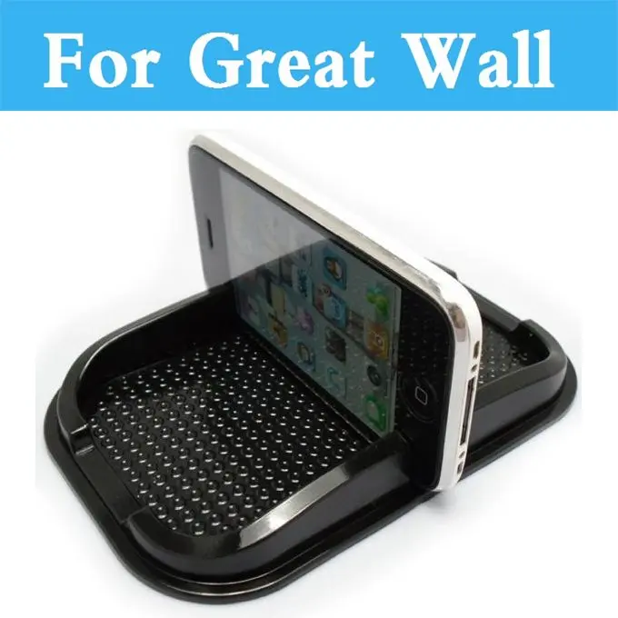 

Multifunctional Rubber Anti-slip Mat Car Dashboard For Great Wall Hover M1 M2 M4 Pegasus Peri Safe Sing RUV