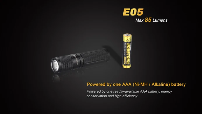 Fenix E05 (2014 Edition) 12