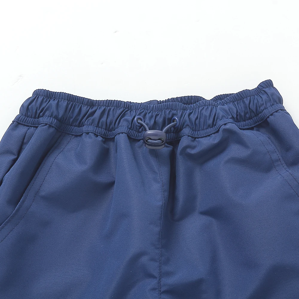Moomin/ г.; Детские весенне-осенние водонепроницаемые брюки; длинные брюки из полиэстера для мальчиков; Прямые спортивные штаны для мальчиков на завязках