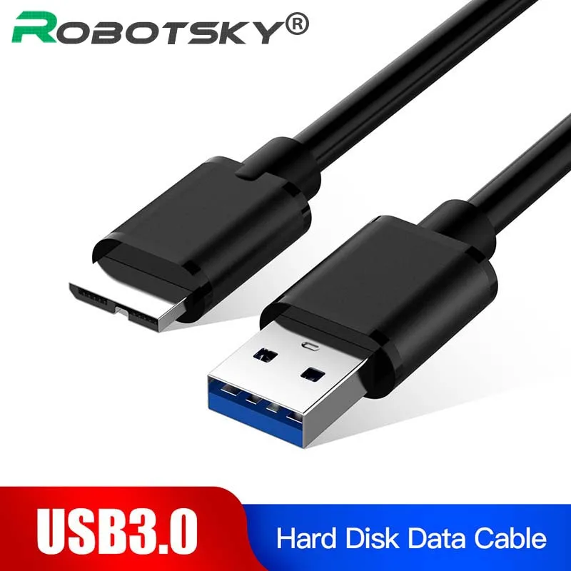 Кабель USB 3 0 высокоскоростной кабель для передачи данных типа A Micro B зарядки