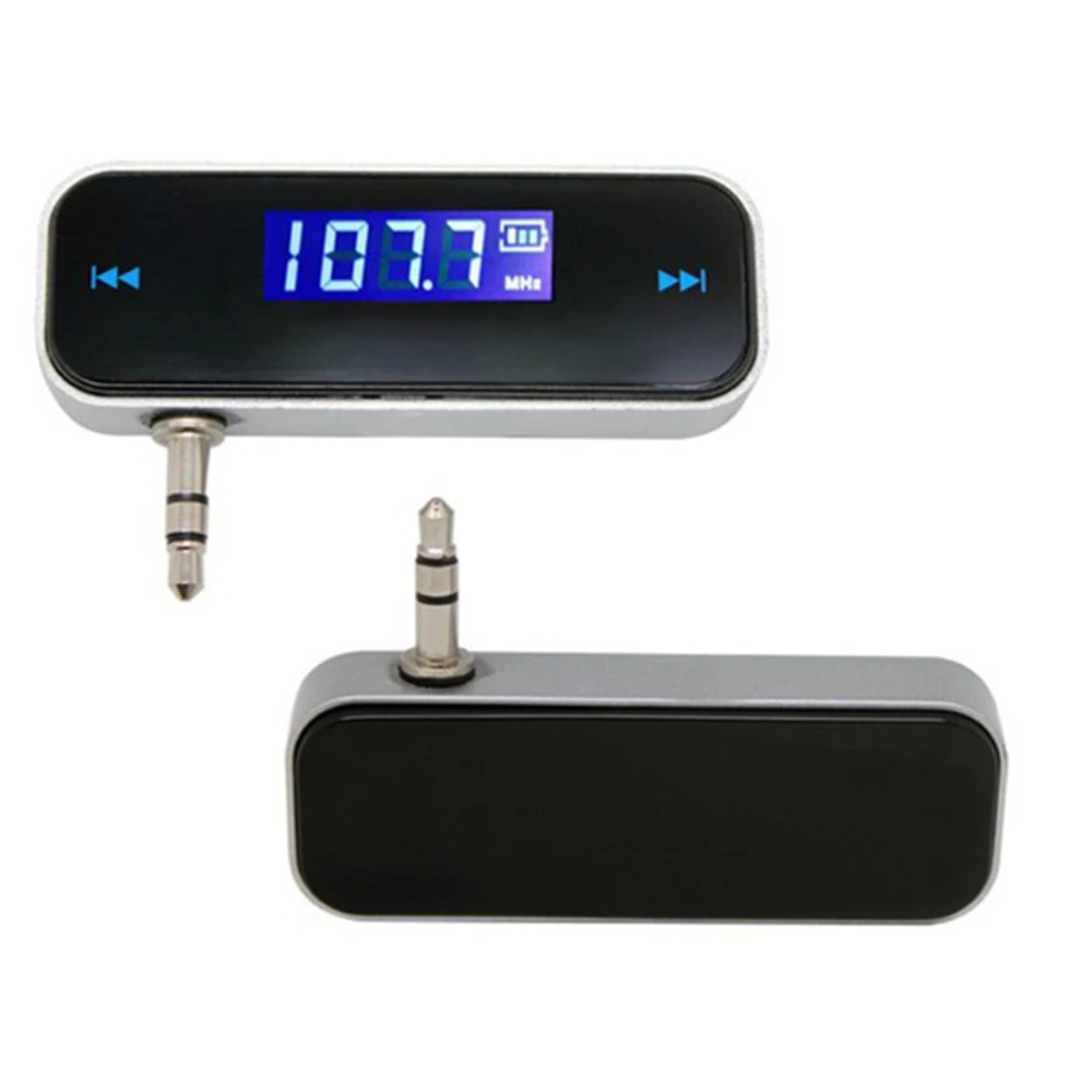 3.5MM Wireless Bluetooth Auto Play Music to Car Radio FM Transmitter
