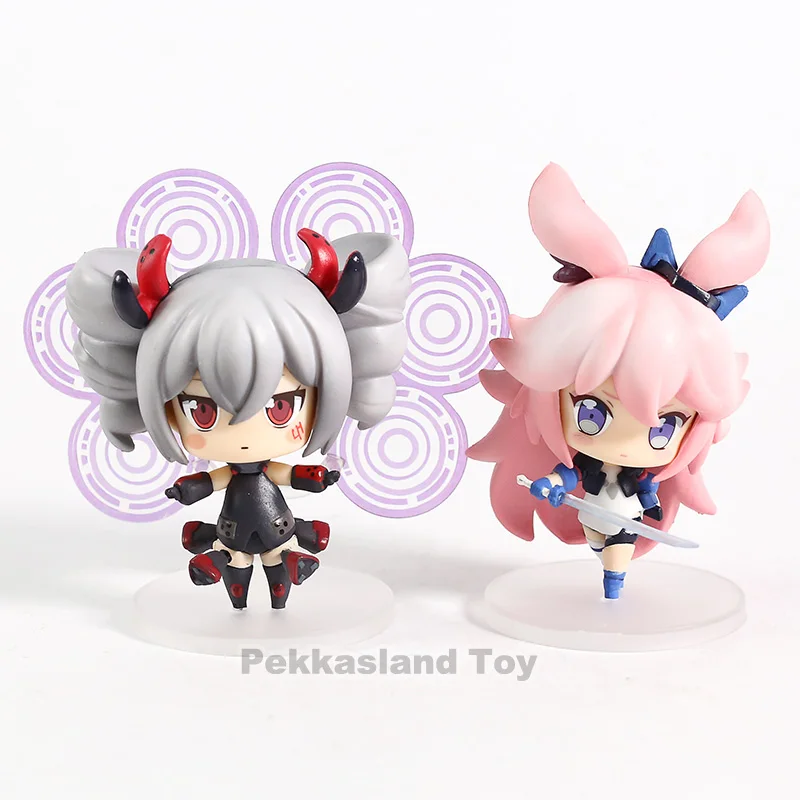 Mihoyo Houkai 3rd Yae Sakura Броня Зай ПВХ Фигурки коллекционные модели игрушки куклы 2