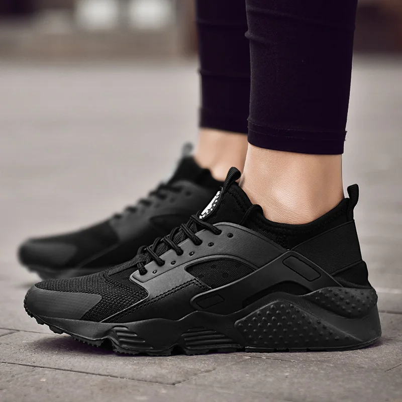 

2018 hot sale Men Shoes men casual shoes Summer unisex Light weige Breathable mesh Fashion male Shoes sneakers Plus size 35-46