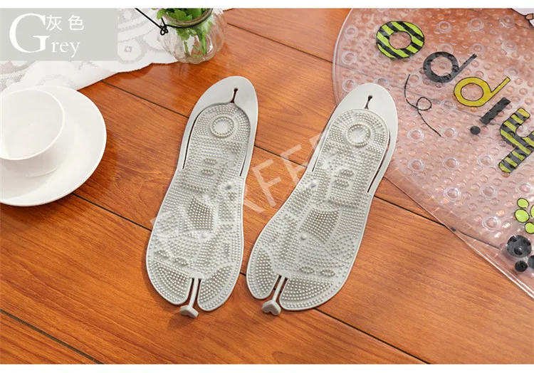 Men's Summer Swimming Beach Flip Flops Traveling Airplane Hotel Shoes Home Massage Slippers Men Foldable Slides Outdoor Sandals