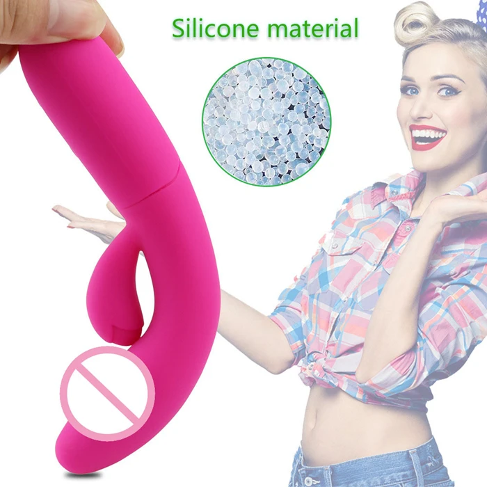 HISO 10 Speeds G spot Dildo Vibrator Dual motors Silicone Wrap up Rabbit Vibrators for Women Clitoral Stimulator vagina massager 4