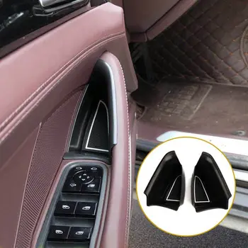 

Car accessories Interior Front Side Door Storage Box Holder 2pcs for Porsche Panamera 2017-2018
