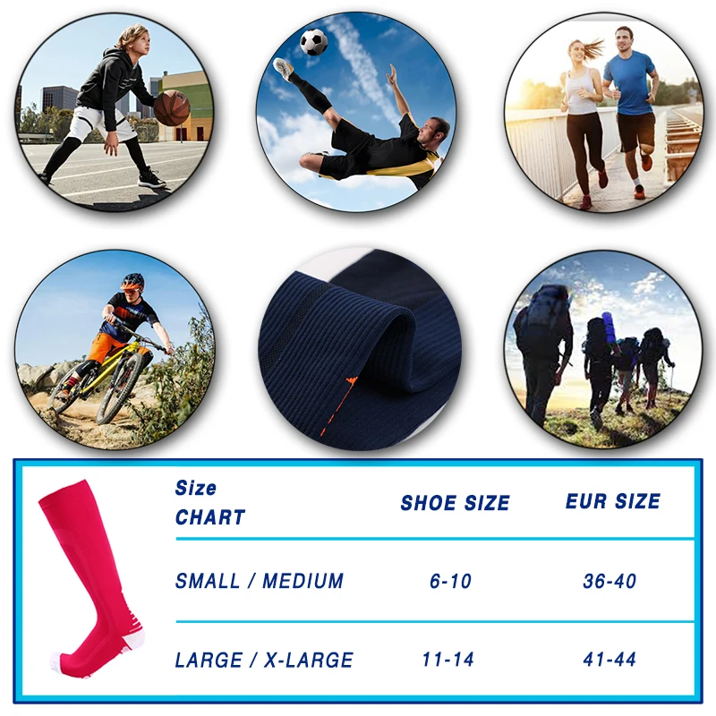 Мужские профессиональные Компрессионные носки, дышащие, для путешествий, подходят для медсестер, голени, для путешествий, 8811F