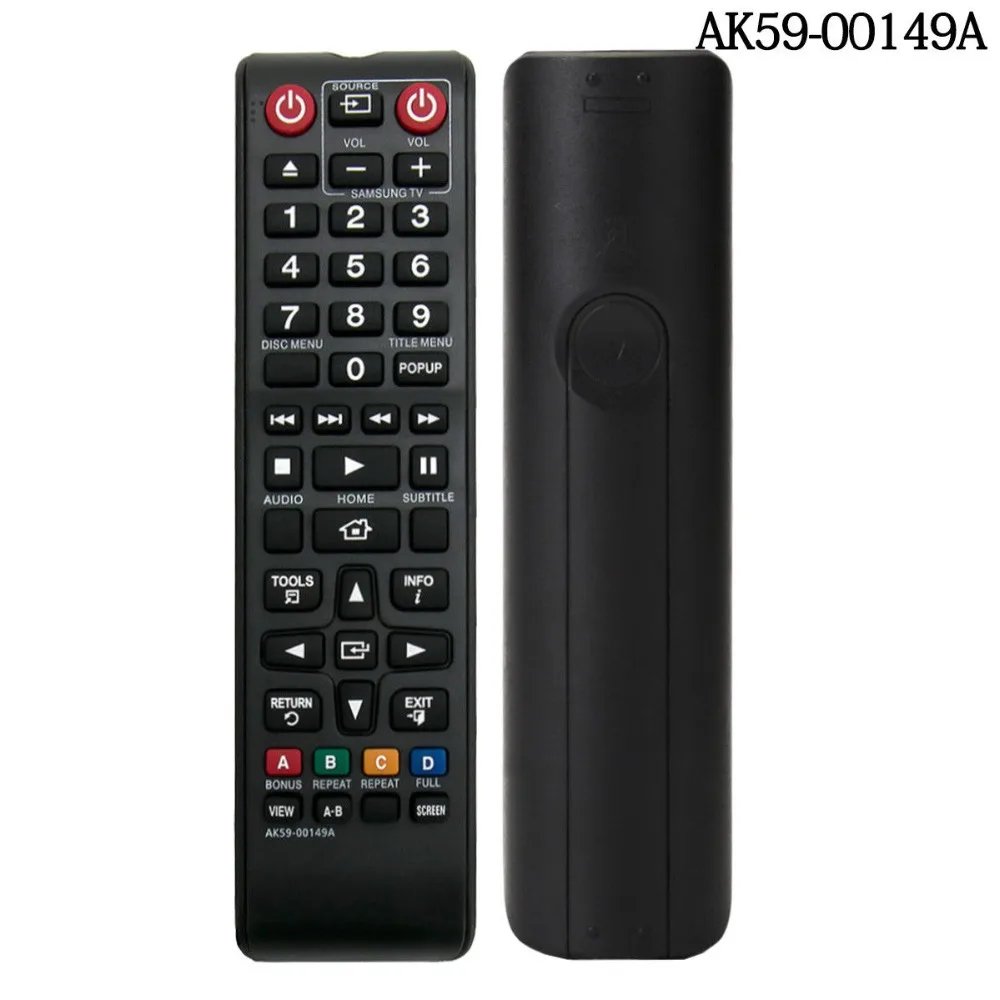 Amazon Com Replaced Remote Control Compatible For Samsung Bd Em59c Bde5700 Bd E6500 Bd Es6000 Za Bd Fm59c Bd Blu Ray Dvd Disc Player Home Audio Theater