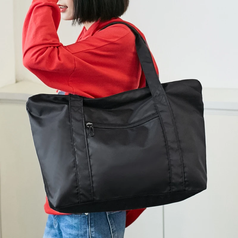 Модная Водонепроницаемая дорожная сумка Ankareeda, вместительная женская сумка из ткани Оксфорд, складная сумка унисекс, багажные дорожные сумки