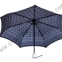 Перевозка груза падения(3 шт./лот) полностью автоматически 210 т pongee со звездным принтом зонтиков, стальной вал Испания зонтик, стекловолокно и groove