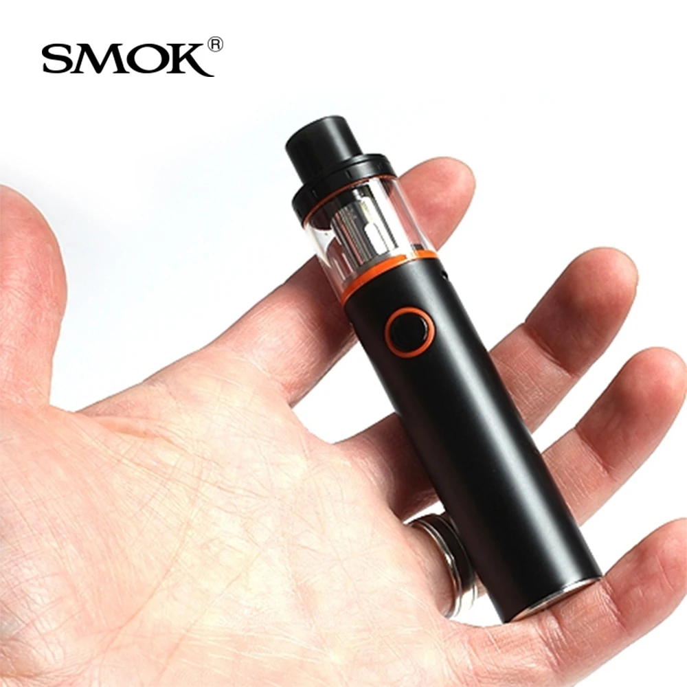 Оригинальный электронных сигарет SMOK Vape ручка 22 комплект со встроенным 1650 мА/ч