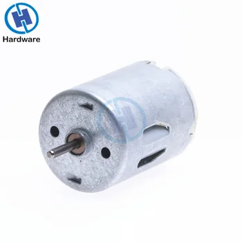 

8000RPM 9V 68mA High Torque Magnetic Cylindrical Mini DC Motor Silver