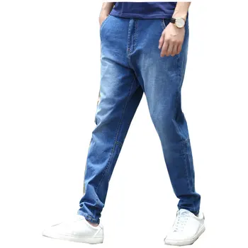 

2018 Men Jeans Pants Dark Wash Jeans Casual Jeans For Men High Quality Jeans Denim Male