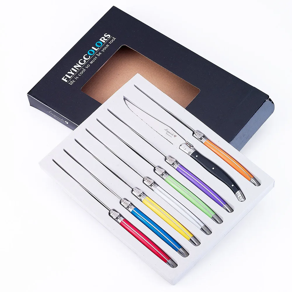 

8pcs/lot Western Food Steak Knife Tableware