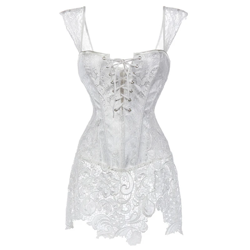 Paisley-Brocade-Floral-Lace-White-Corset-Plus-Size-Victorian-Corsets-And-Bustiers-Sexy-Gothic-Dresses-Wedding.jpg_640x640
