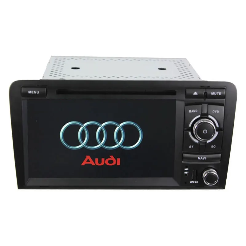 Два Din 7 дюймов Автомобильный dvd-плеер для Audi/A3/S3 2003-2012 Canbus радио gps Bluetooth навигация 1080P Навигация FM карта камера