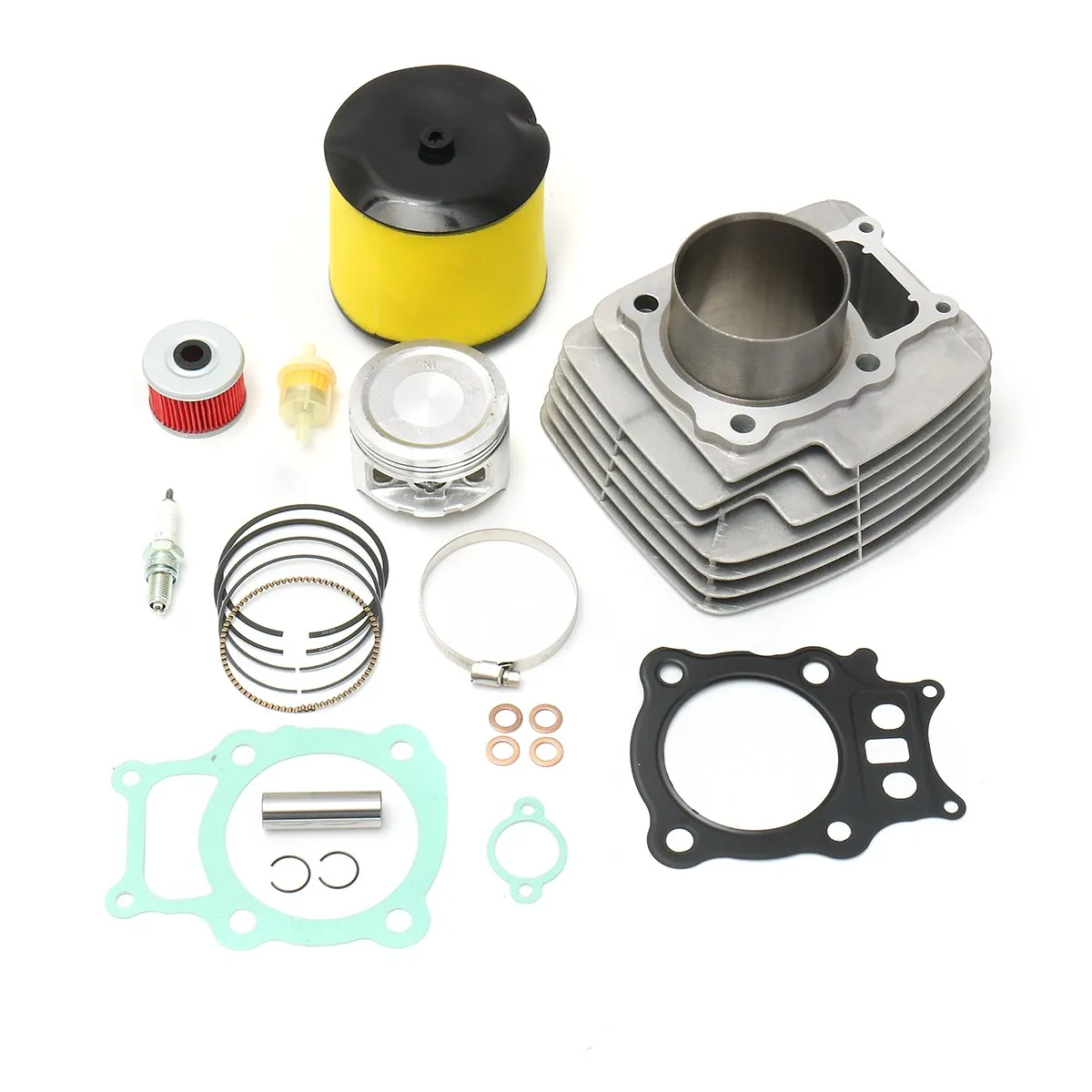ATV Cylinder Piston For Spark Plug Oil Fuel Filter For Honda Rancher/TRX TRX350/TRX 350-in ATV Parts & Accessories from Automobiles & Motorcycles on ...