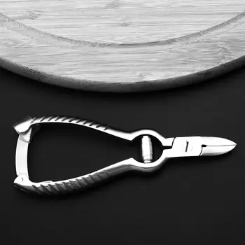 

Finger Toe Nail Clipper Stainless Steel Pedicure Scissor Toenails Corrector Ingrown Nails Care Nipper Manicure Tools SSw