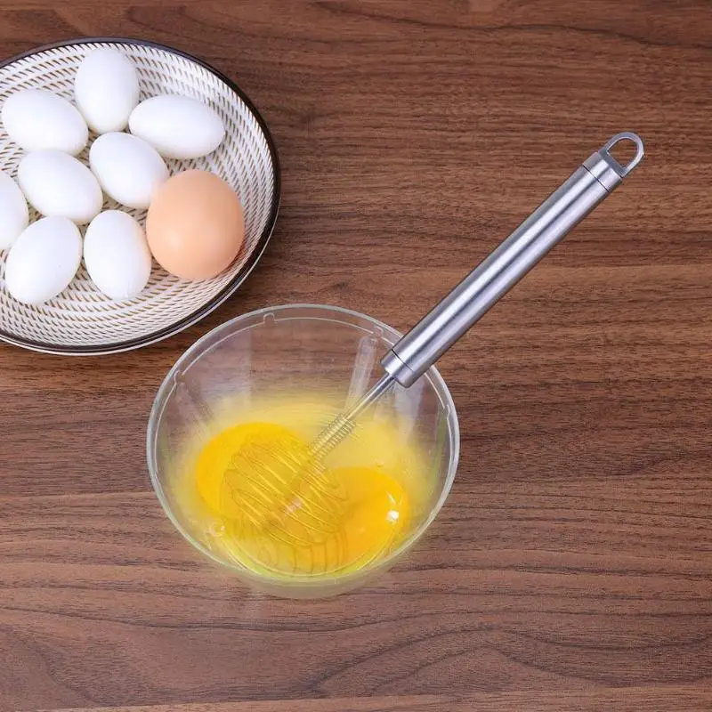 

Stainless Steel Handheld Egg Mixing Blender Cake Butter Mechanical Flour Milk Frother Foamer Blender Maker Whisk Kitchen Tool