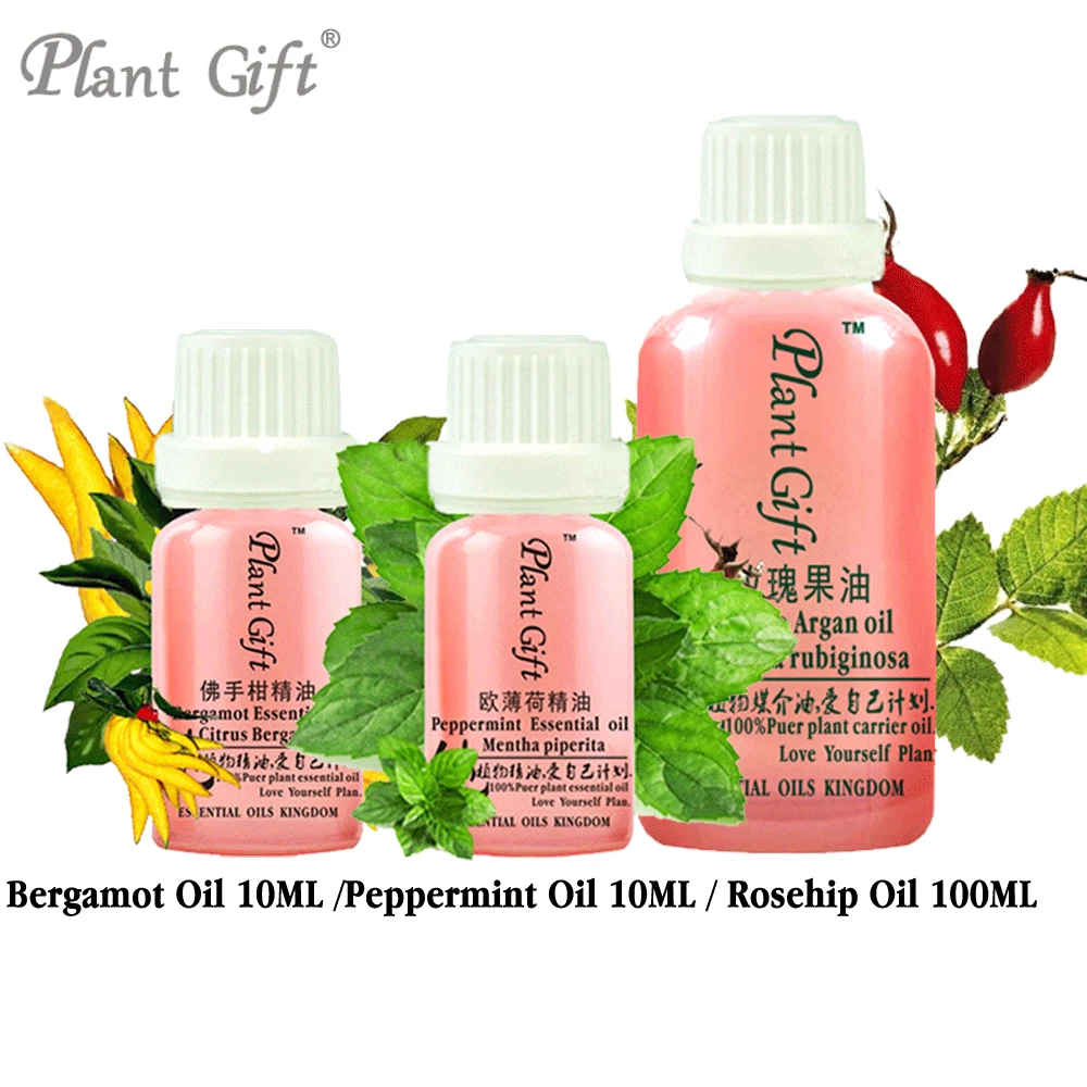 Free Shopping 100% Pure Plant Essential Oils Bergamot