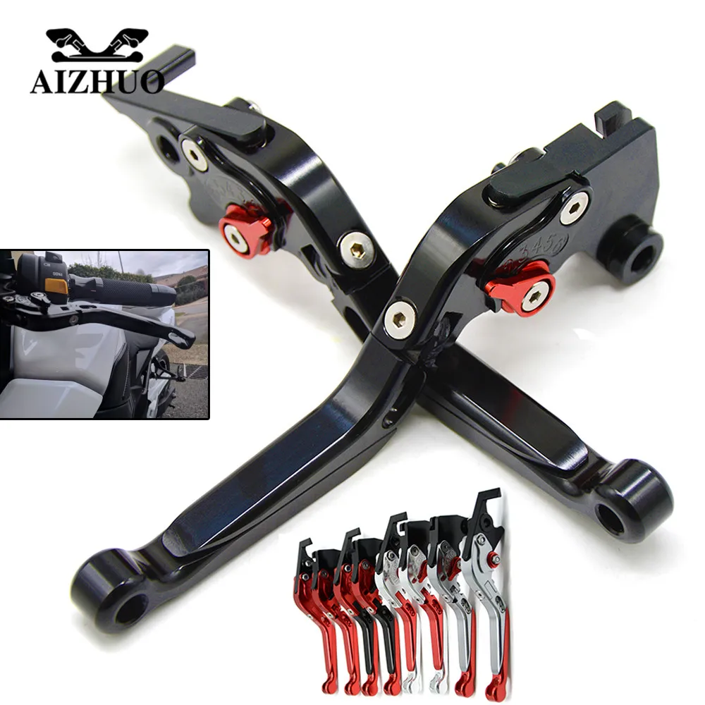 

Motorcycle Accessories Folding Extendable Brake Clutch Levers For HONDA CBR650F CBR 650 F CB650F 2014 2015 2016