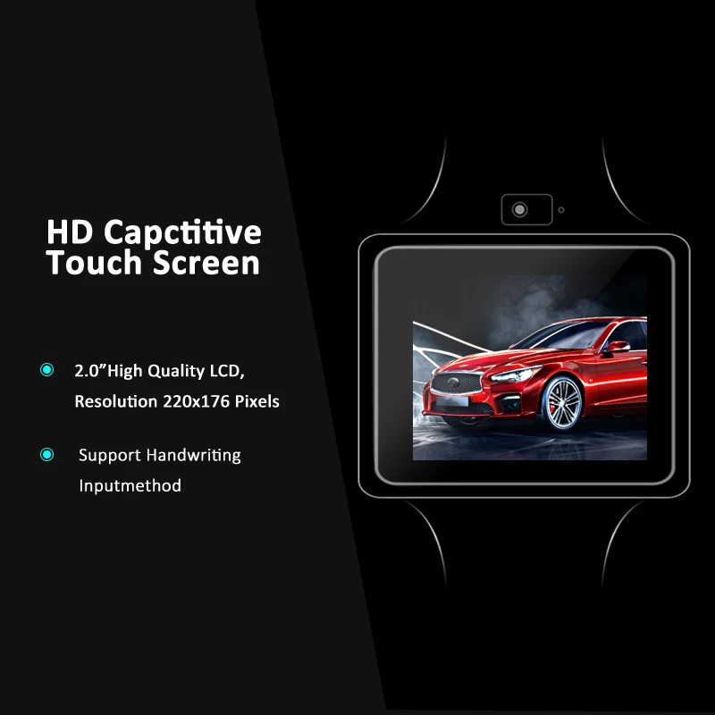 XGODY S2.0 Bluetooth Smart Watch Phone Call Smartwatch SIM TF Card 0.3MP Camera Men Women Wearable Devices for IOS Android XGODY S2.0 Bluetooth Smart Watch Phone Call Smartwatch SIM TF Card 0.3MP Camera Men Women Wearable Devices for IOS Android