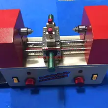 220 В ювелирные изделия инструменты с двойной головкой станок для сверления жемчуга двухсторонняя машина для сверления жемчуга