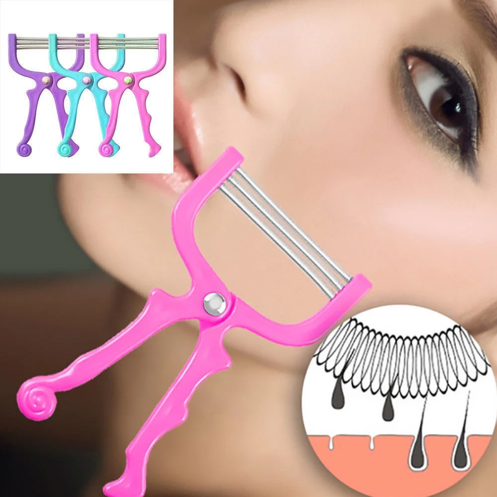 Safe Handheld Face Facial Hair Removal Threading Beauty Epilator Epi
