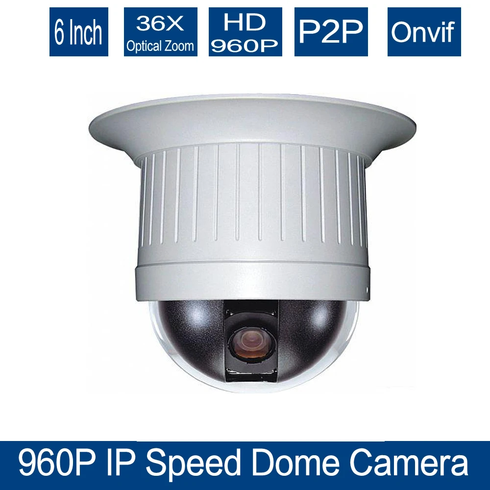 

1.3MP IP PTZ  Camera Speed Dome 36X Optical Zoom,CCTV camera IP High Speed Dome  1.3mp  camera