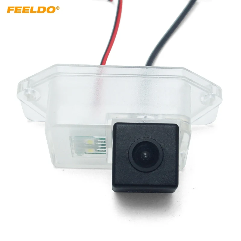 Feeldo 1set Backup Rear View Car Camera For Mitsubishi Lancer/lancer ...