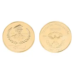 Памятная монета Rommel Marshal коллекция подарки сувенир Ремесло Искусство Биткойн #20/28L